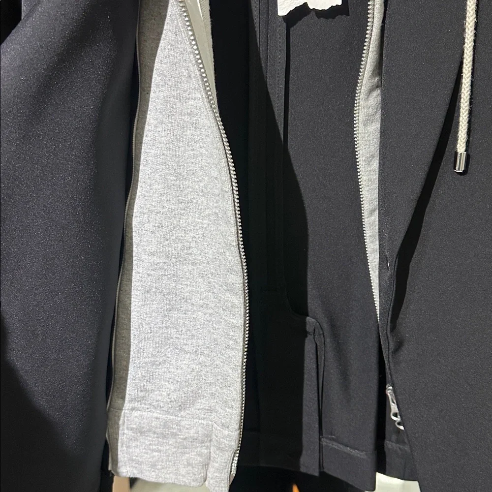 Veronica beard scuba jacket with hoodie Dickey - Picture 9 of 13